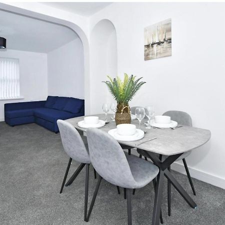 Townhouse @ 20 Penkhull New Road Stoke别墅 外观 照片