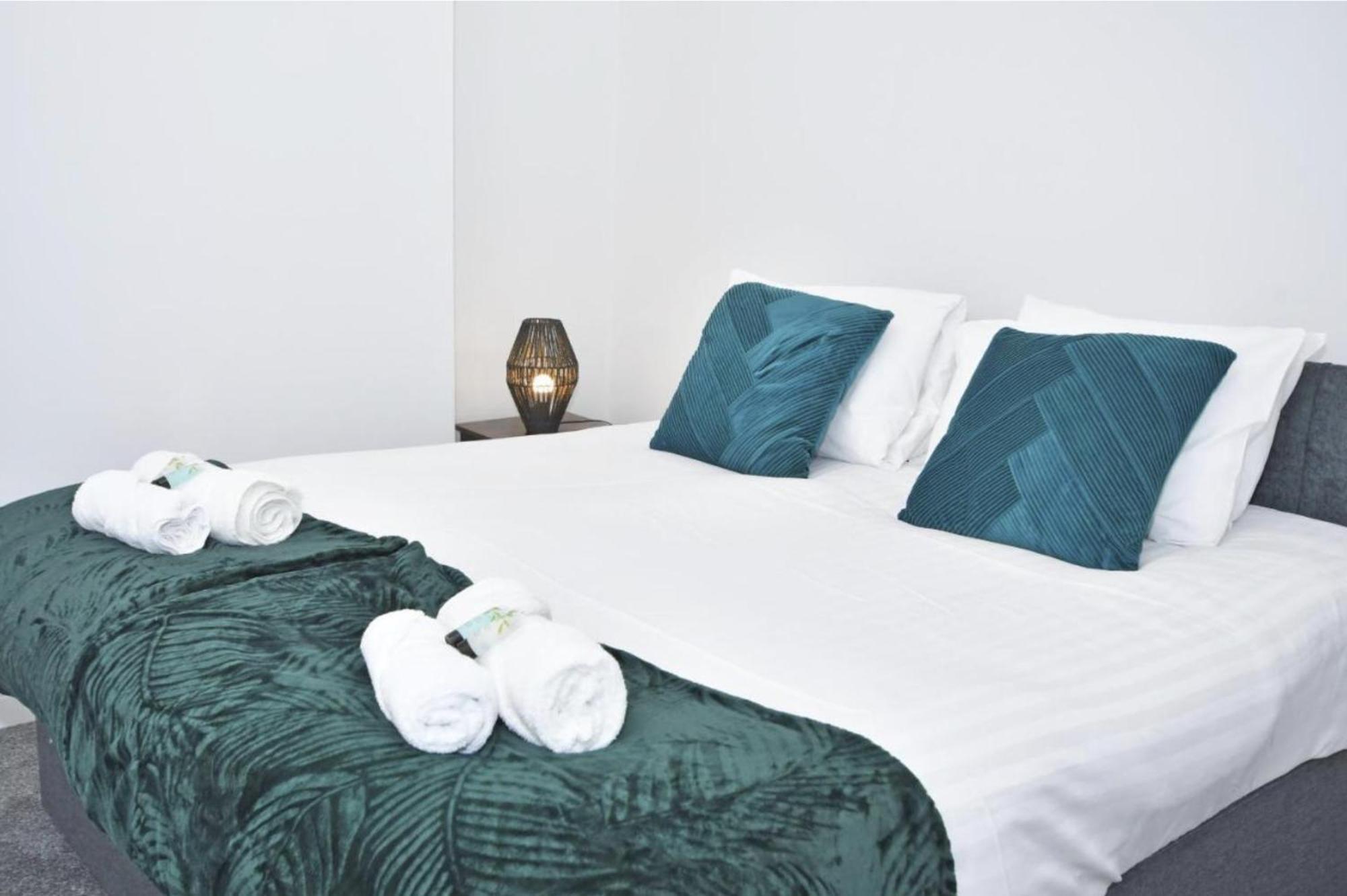 Townhouse @ 20 Penkhull New Road Stoke别墅 外观 照片