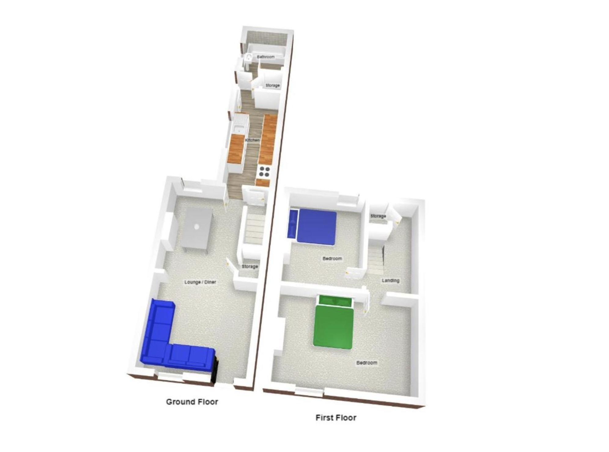 Townhouse @ 20 Penkhull New Road Stoke别墅 外观 照片