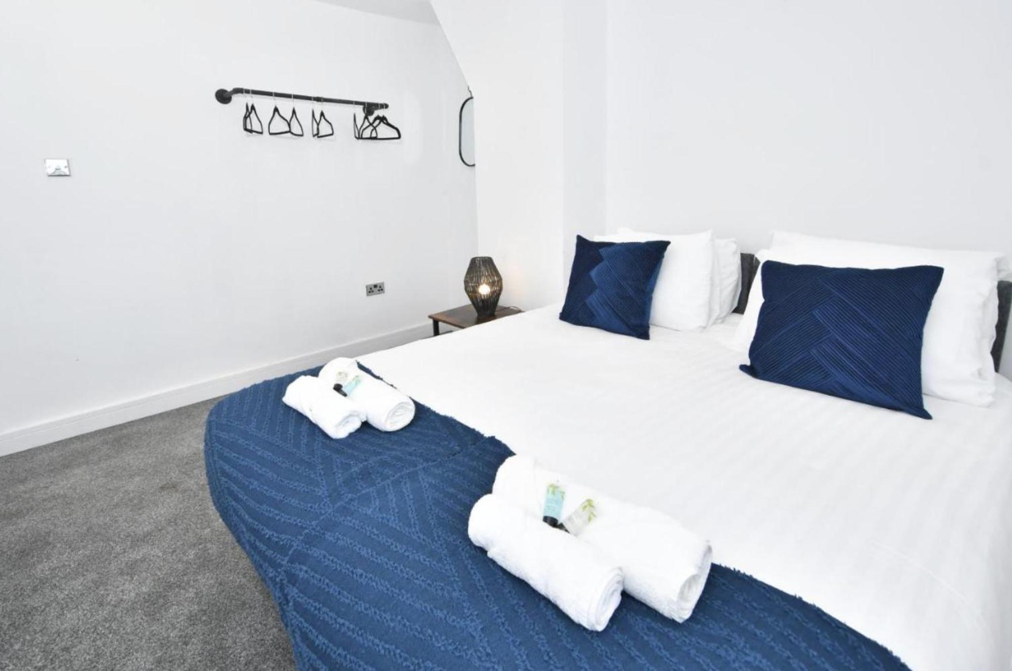 Townhouse @ 20 Penkhull New Road Stoke别墅 外观 照片