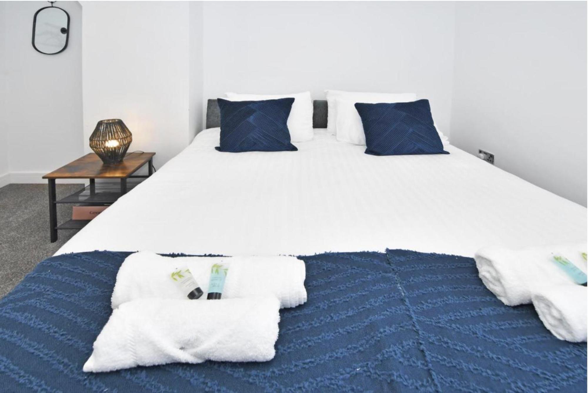 Townhouse @ 20 Penkhull New Road Stoke别墅 外观 照片