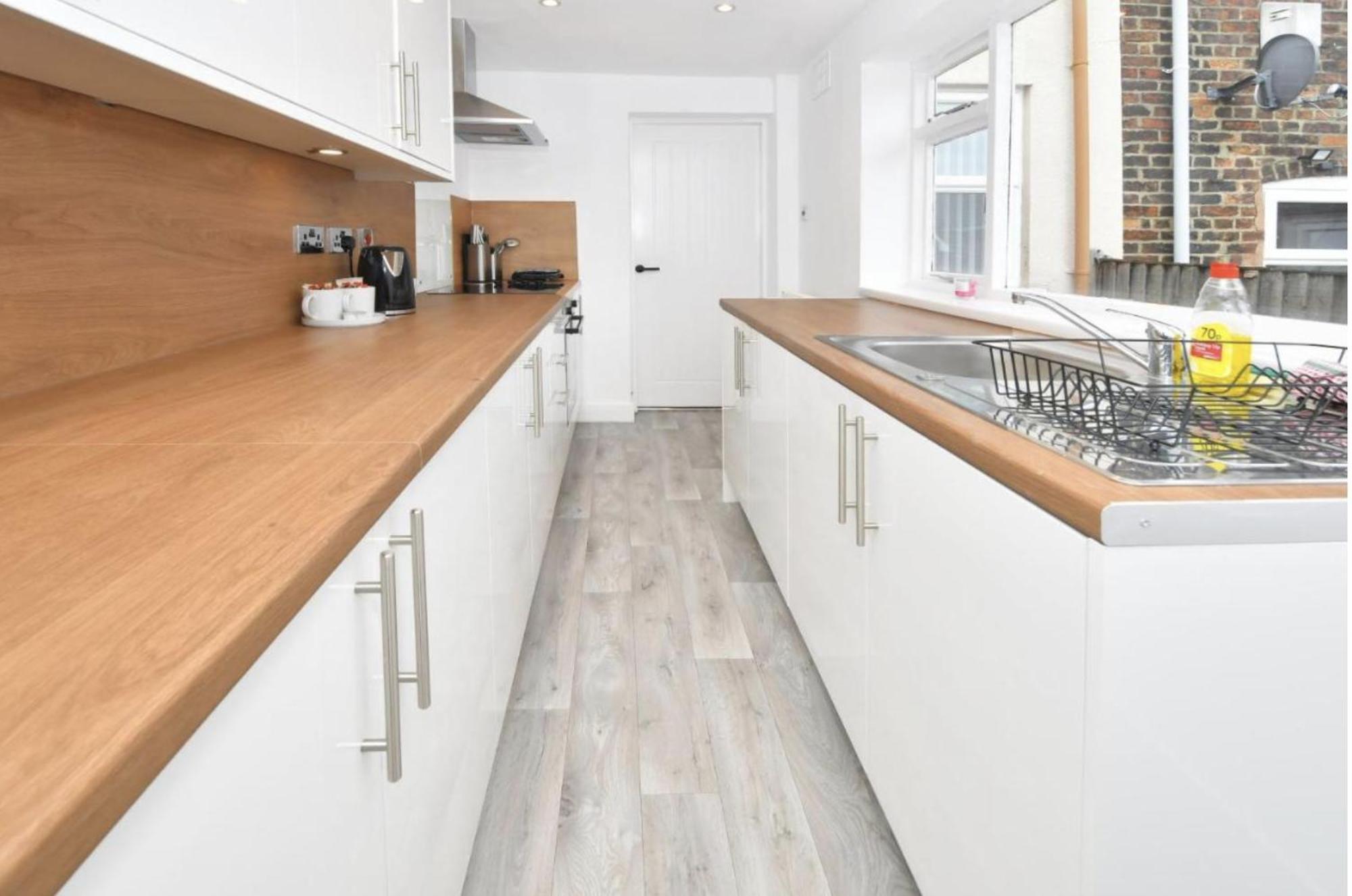 Townhouse @ 20 Penkhull New Road Stoke别墅 外观 照片