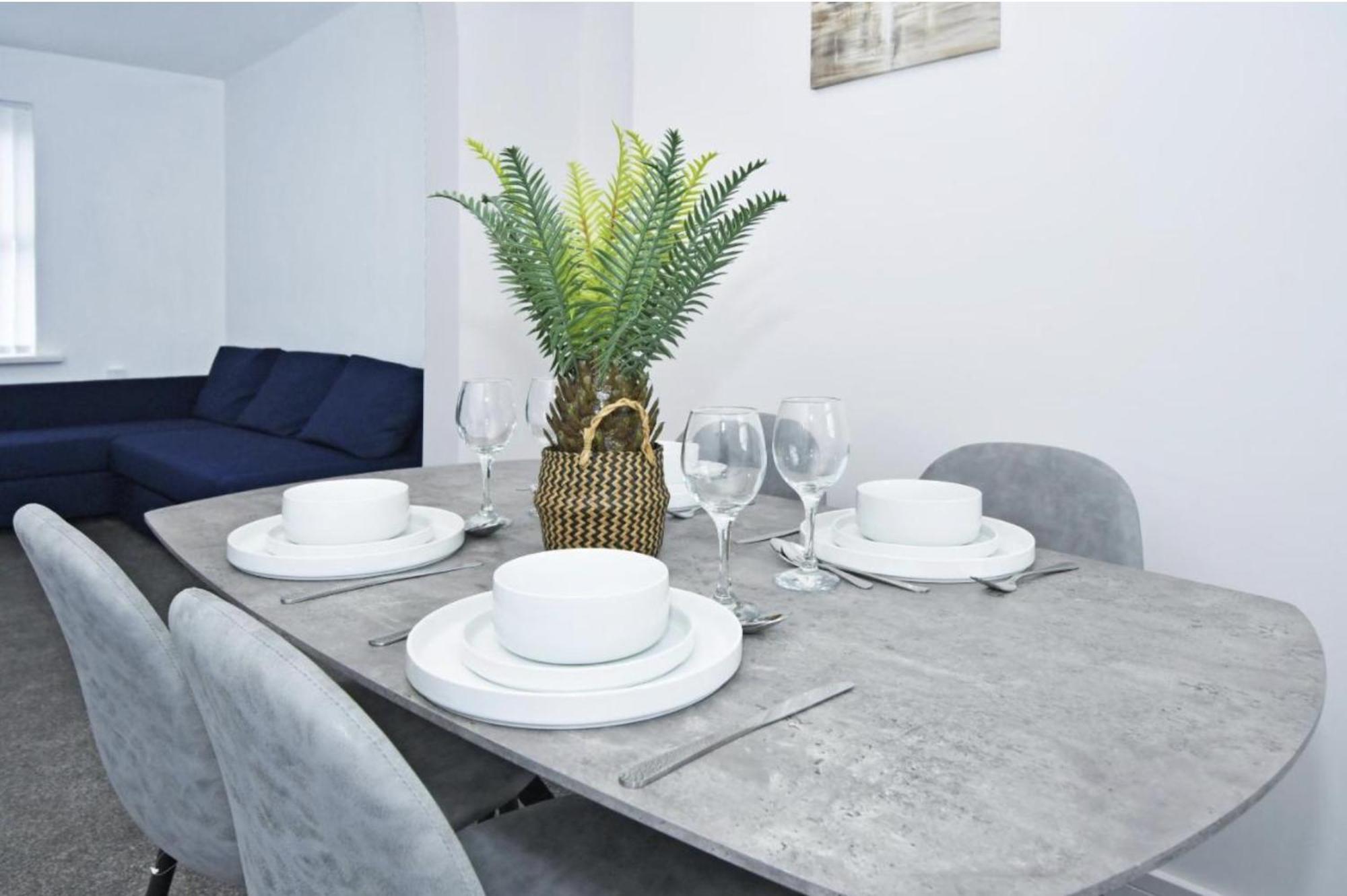 Townhouse @ 20 Penkhull New Road Stoke别墅 外观 照片