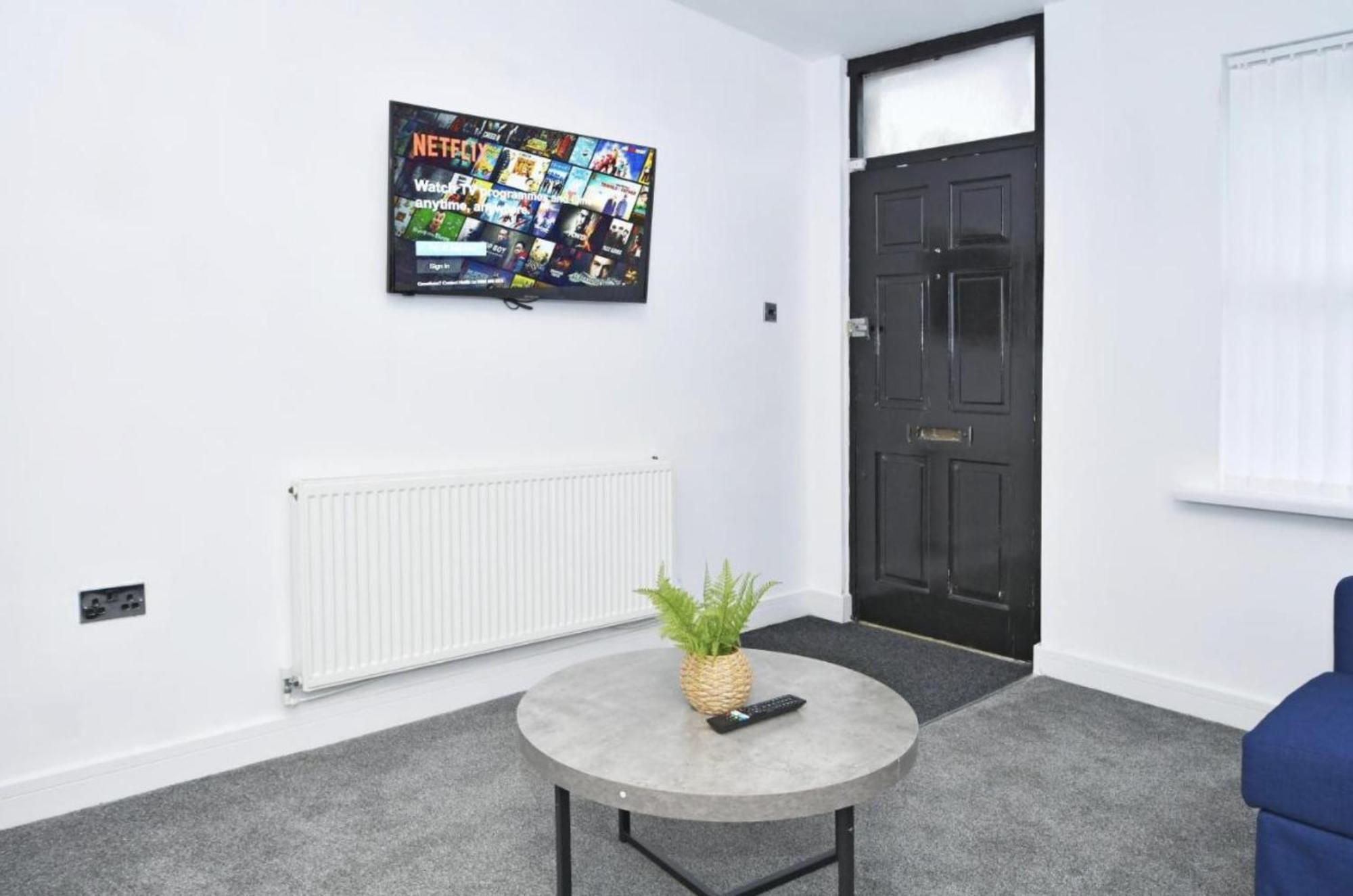 Townhouse @ 20 Penkhull New Road Stoke别墅 外观 照片