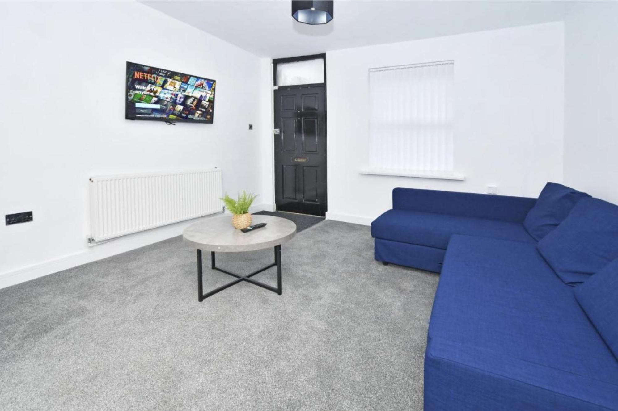 Townhouse @ 20 Penkhull New Road Stoke别墅 外观 照片