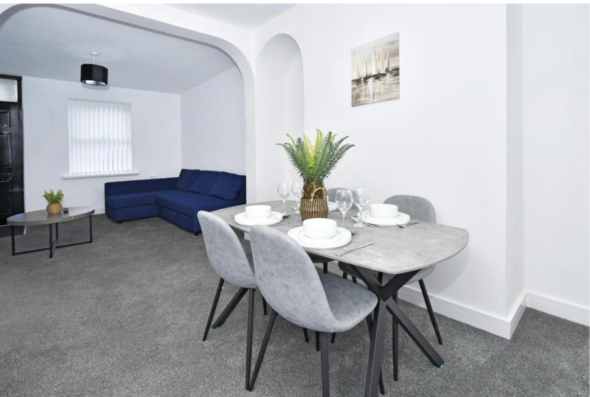 Townhouse @ 20 Penkhull New Road Stoke别墅 外观 照片